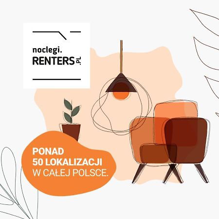 Stylish & Trendy 1 Bedroom Apartment Wola With Parking By Renters Warsaw Exterior photo