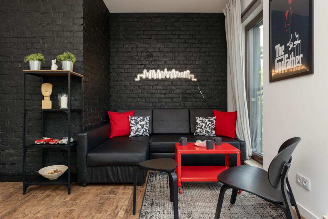 Stylish & Trendy 1 Bedroom Apartment Wola With Parking By Renters Warsaw Exterior photo